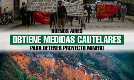 Buenos Aires obtiene medidas cautelares para detener proyecto minero