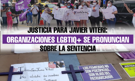 Justicia para Javier Viteri. Organizaciones LGBTIQ se pronuncian sobre la sentencia