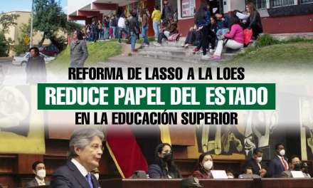 Proyecto de reformas a la Ley Orgánica de Educación Superior fue entregado por Guillermo Lasso a la Asamblea Nacional