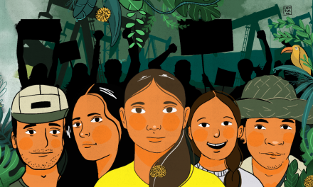 La promesa de Escazú para las y los jóvenes que defienden la naturaleza en Ecuador