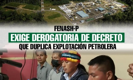 FENASH-P exige derogatoria de decreto que duplica explotación petrolera