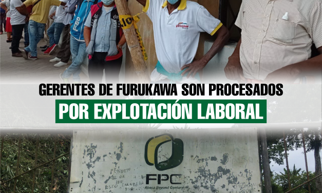 Gerentes de Furukawa son procesados por explotación laboral