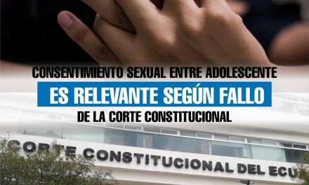 Consentimiento sexual entre adolescentes es relevante según fallo de la Corte Constitucional