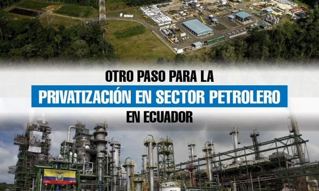 Otro paso para la privatización en sector petrolero