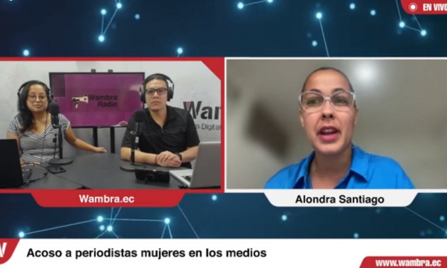 Alondra Santiago: «No puede ser que sigamos siendo objeto de acoso»