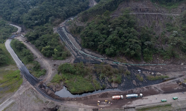 Otro derrame de petróleo en la Amazonía. En dos años se registran más de 100
