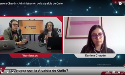 Daniela Chacón: “Lo que pasó en La Gasca y La Comuna no es algo que sucedió en estos últimos meses, es un reflejo de la crisis política e institucional”