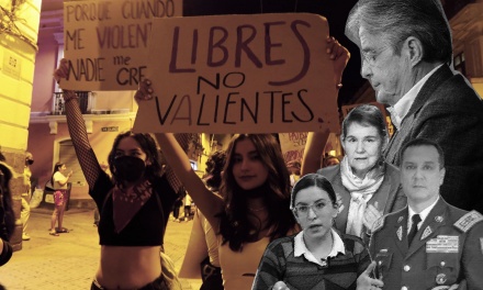 El silencio del gobierno de Lasso a la represión a mujeres el 8M
