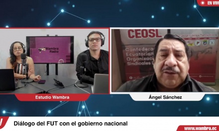 Ángel Sánchez: “Hemos puesto claros los puntos del FUT, llegando a acuerdos”
