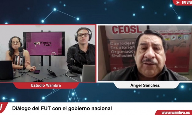 Ángel Sánchez: “Hemos puesto claros los puntos del FUT, llegando a acuerdos”