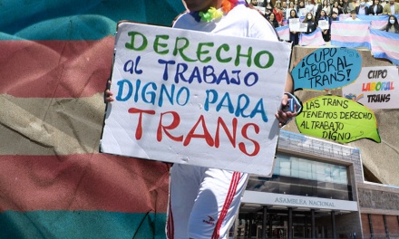 El cupo laboral trans: una deuda frente a las personas trans ecuatorianas