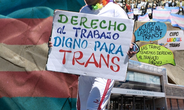 El cupo laboral trans: una deuda frente a las personas trans ecuatorianas