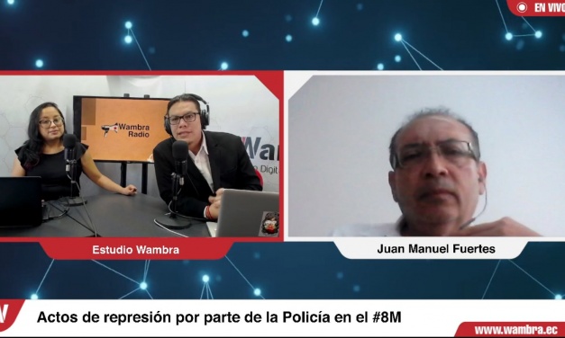 Juan Manuel Fuertes: “No se puede ocultar que hubo incidentes, pero no significa que se produjo represión”