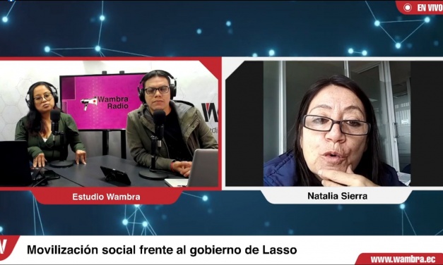 Natalia Sierra: Lasso intenta imponer una política económica y conservadora