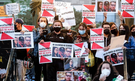En México asesinan a periodistas. El mensaje es: “que la vida del periodista o de la periodista no importa”
