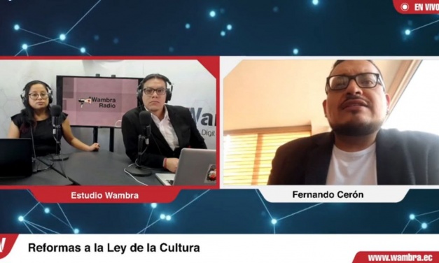 Fernando Cerón: “Algunas propuestas de Reforma a la Ley de Cultura atentan contra ese concepto proderechos que tiene la actual ley”