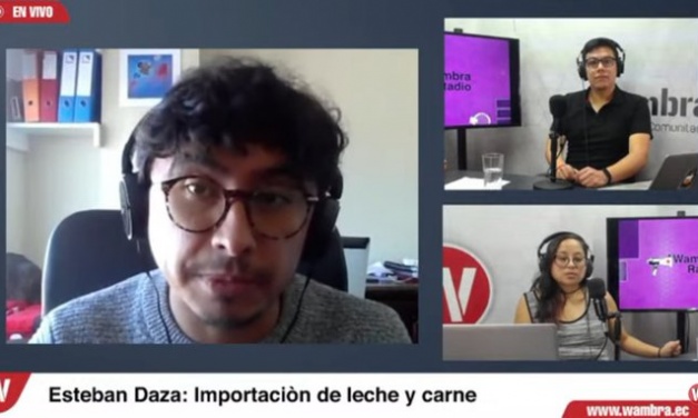 Esteban Daza: Los discursos utilizados por Guillermo Lasso tienen que ver “con una desagrarización y descampesinización del país”