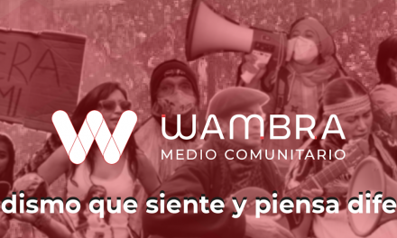 Convocatoria comunicador audiovisual Wambra