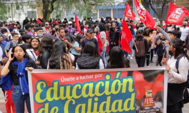 Federación de Estudiantes anuncia movilizaciones en defensa de la educación
