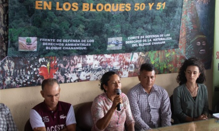 Comunidades de Sucumbíos denuncian ingreso de petrolera Gran Tierra Energy a los bloques 50 y 51