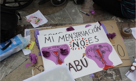 La menstruación es natural, vivirla con dignidad es un derecho