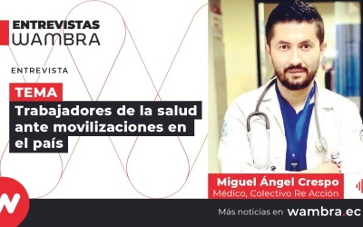 Miguel Ángel Crespo: Se despide personal y los hospitales no tiene la medicación esencial