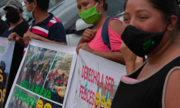 Niños, niñas y adolescentes heridos por desalojo forzoso efectuado por militares y policías en Guayaquil