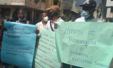 Comuna Barranquilla de San Javier espera justicia y reparación por Energy & Palm