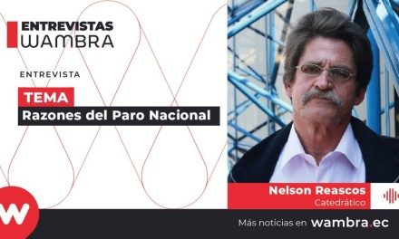 Nelson Reascos: “Los indígenas son víctimas de una sociedad que no entiende la pobreza con la que han vivido”