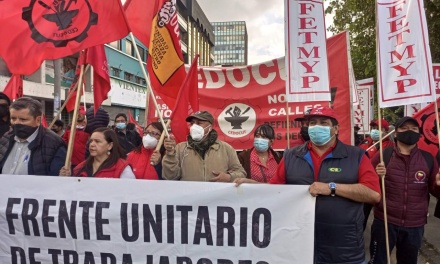 Organizaciones sindicales se unen al Paro contra el decreto 457 y las privatizaciones