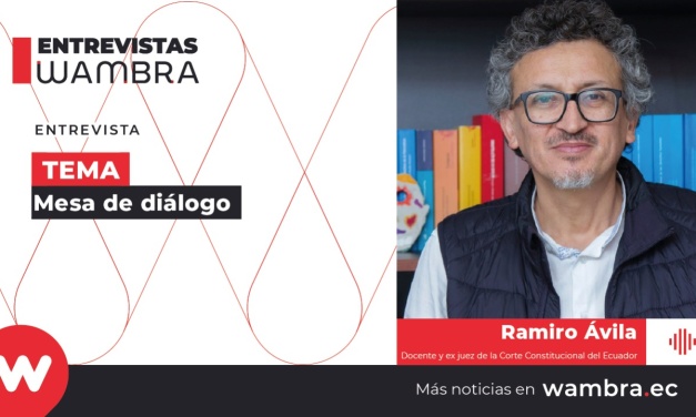 Ramiro Ávila «Esta es una oportunidad enorme para el gobierno de poder gobernar si cumple los compromisos”