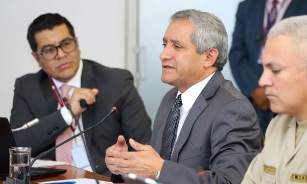 Inicia pedido de Juicio político contra el ministro del interior, Patricio Carrillo.