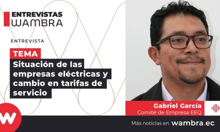 Gabriel García “En tiempo de pandemia entregamos más del 100 % adicional a nuestro tiempo de trabajo»