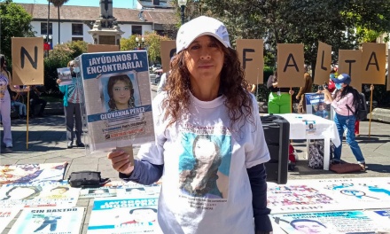 Asociación de Familiares y Amigos de Personas Desaparecidas en Ecuador conmemora 10 años de lucha
