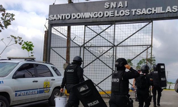 Masacre en Santo Domingo en Día Internacional de las personas privadas de la libertad