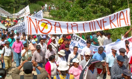 Intag continúa resistiendo al proyecto minero Llurimagua 