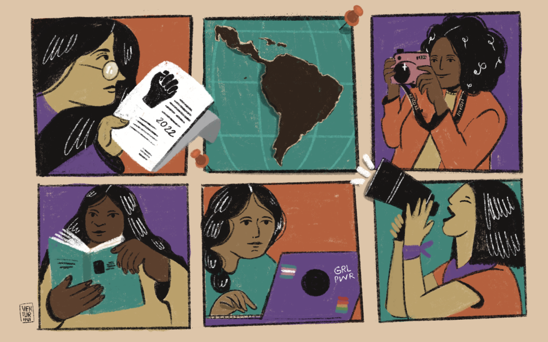 Mujeres en América Latina, mujeres en resistencia