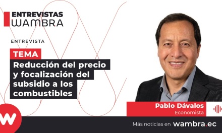 Pablo Dávalos: “El compromiso que firmó Lasso con los indígenas pone límites al neoliberalismo”