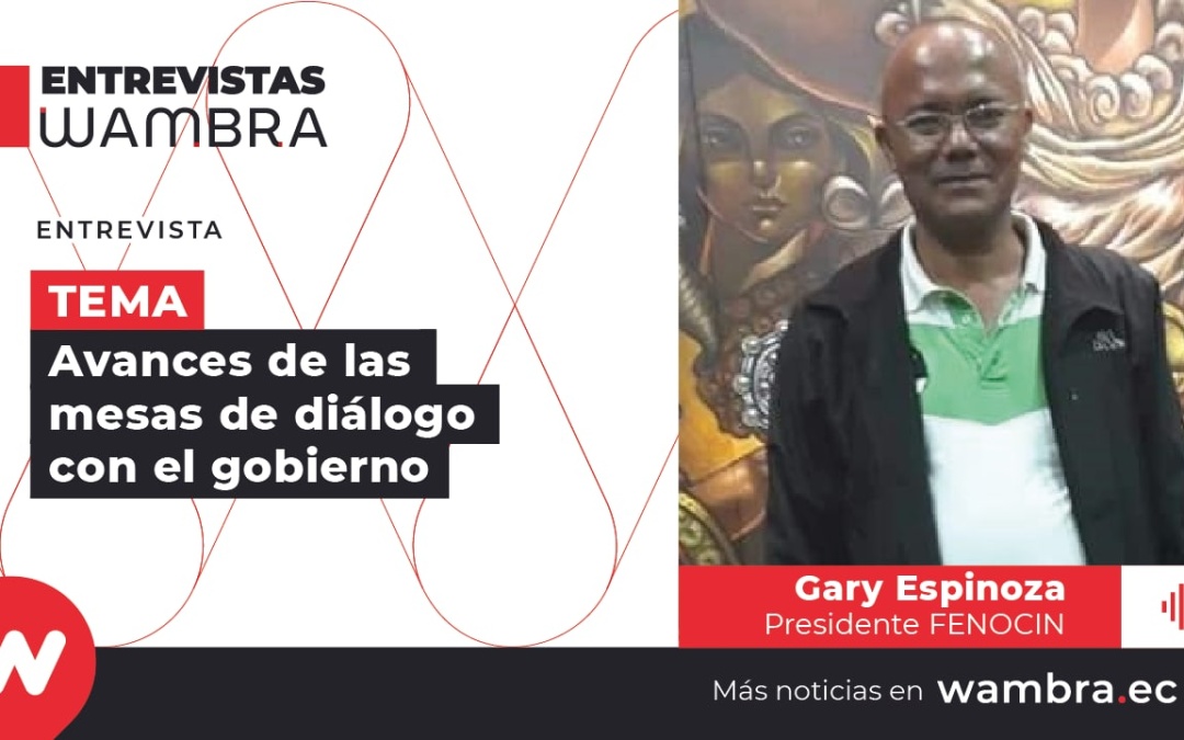 Gary Espinoza:  “El problema rural no termina aquí con los diez puntos; hay mucho más que reclamar”.