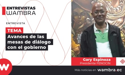 Gary Espinoza:  “El problema rural no termina aquí con los diez puntos; hay mucho más que reclamar”.