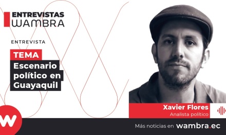 Xavier Flores: “Dentro de unos días, el Partido Social Cristiano cumplirá 30 años mal administrando Guayaquil”