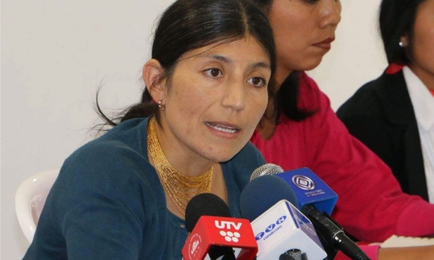 Concejala Paolina Vercoutère apelará sentencia de Tribunal Contencioso Electoral por violencia política en Otavalo