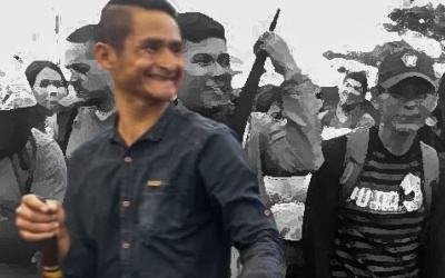 “Yo no sabía que las bombas mataban”. La muerte de Byron Guatatuca