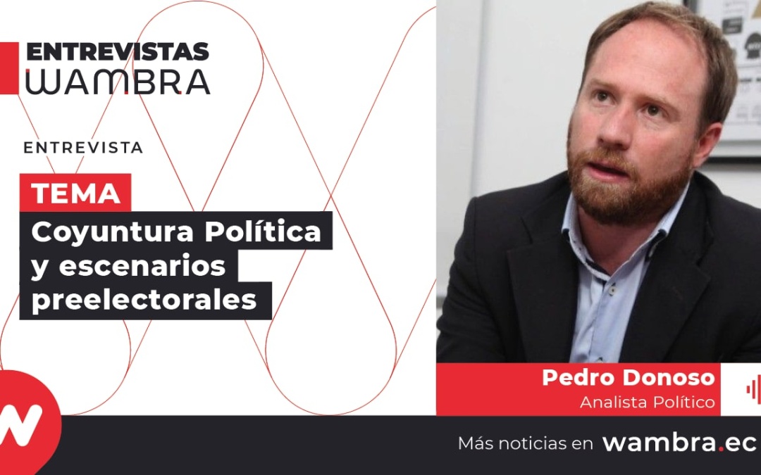 Pedro Donoso: “Somos un país de partidos sin candidatos, de candidatos sin partidos, de candidatos y partidos sin ideología”