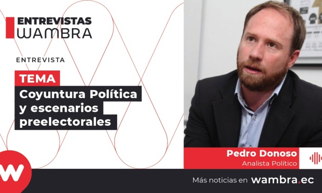 Pedro Donoso: “Somos un país de partidos sin candidatos, de candidatos sin partidos, de candidatos y partidos sin ideología”