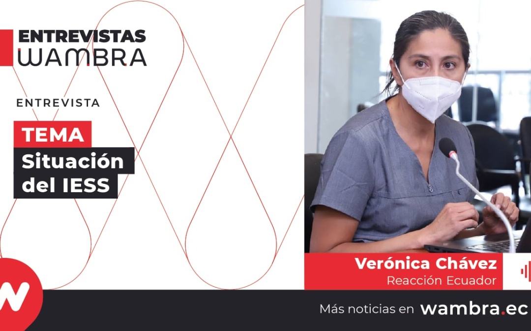 Verónica Chávez: “Es absurdo que se despida y se espere que eso no tenga un impacto negativo” 
