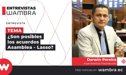 Darwin Pereira: “La idea es conformar una comisión multipartidista a fin de revisar cuáles serían las leyes que el ejecutivo estaría interesado que se traten”