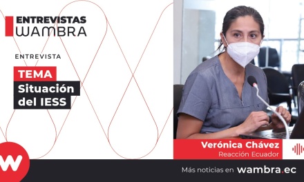 Verónica Chávez: “Es absurdo que en lugar de potenciar los hospitales con personal, se despida y se espere que eso no tenga un impacto negativo” 