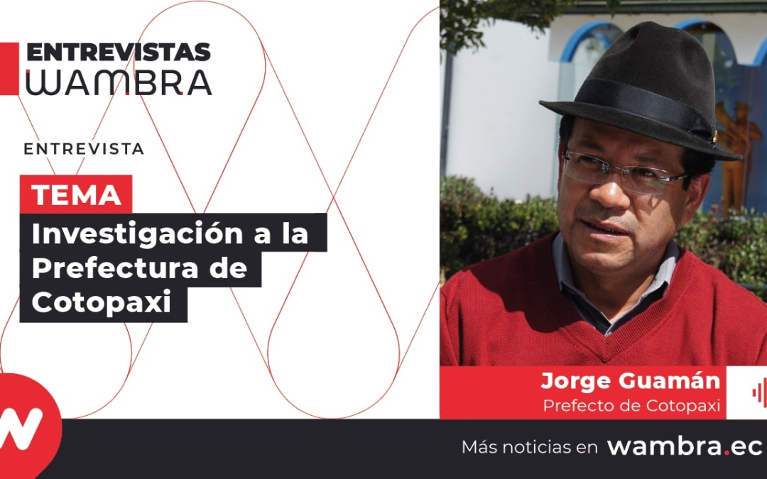 Jorge Guamán: “Respetaré, acataré y apoyaré a la investigación que pueda proceder la Fiscalía. No tengo nada que esconder”