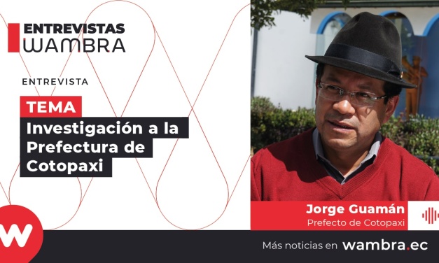Jorge Guamán: “Respetaré, acataré y apoyaré a la investigación que pueda proceder la Fiscalía. No tengo nada que esconder”